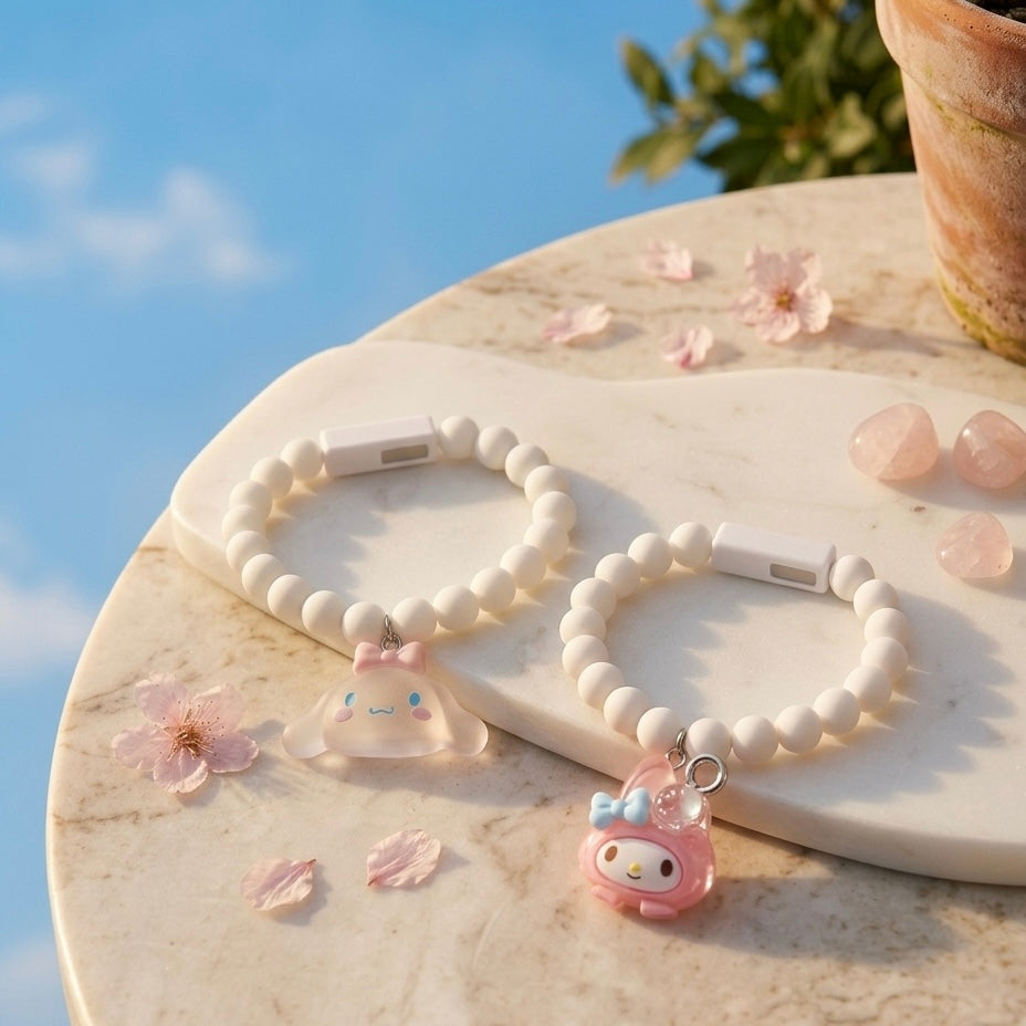 Glimmer Links™ Charging Bracelet ✧ Character Edition (iPhone + USB-C)
