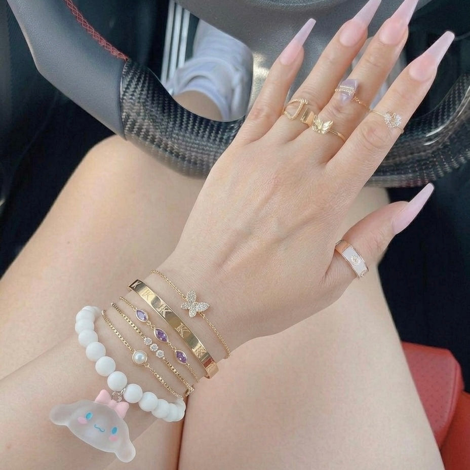 Glimmer Links™ Charging Bracelet ✧ Character Edition (iPhone + USB-C)