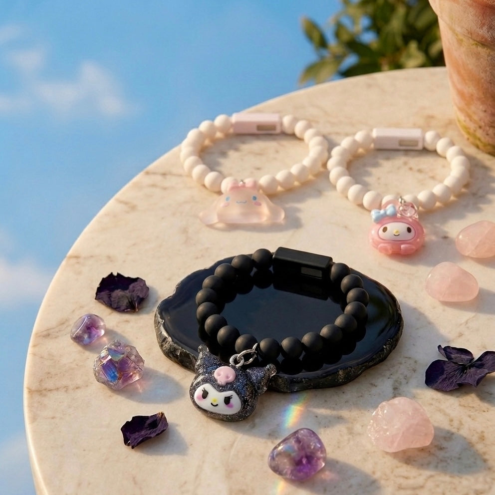 Glimmer Links™ Charging Bracelet ✧ Character Edition (iPhone + USB-C)
